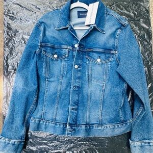 Calvin Klein Jean Jacket Men’s Large Brand New with Tags